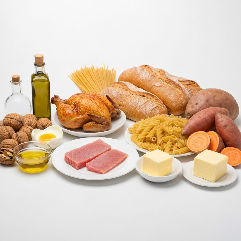 Macronutrient understanding